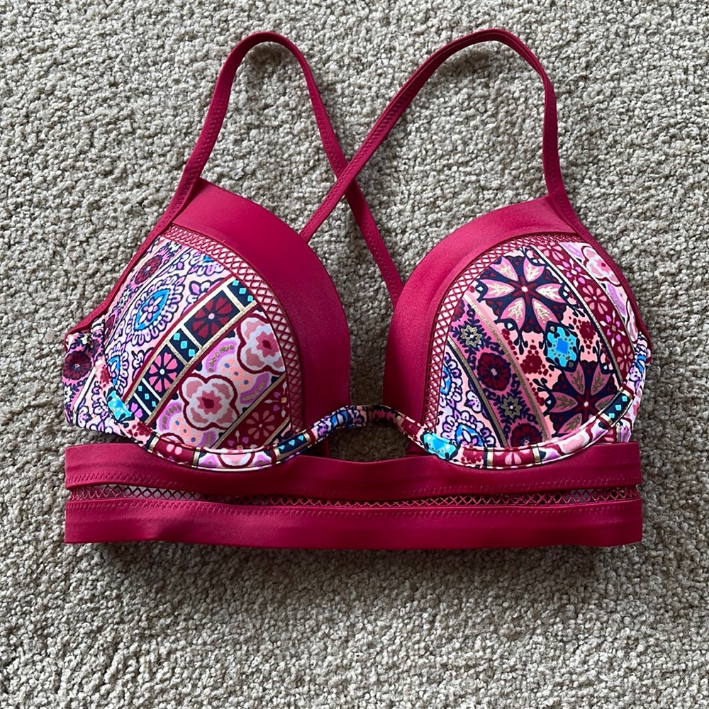 Shade & Shore Push-up Underwire Bikini Top